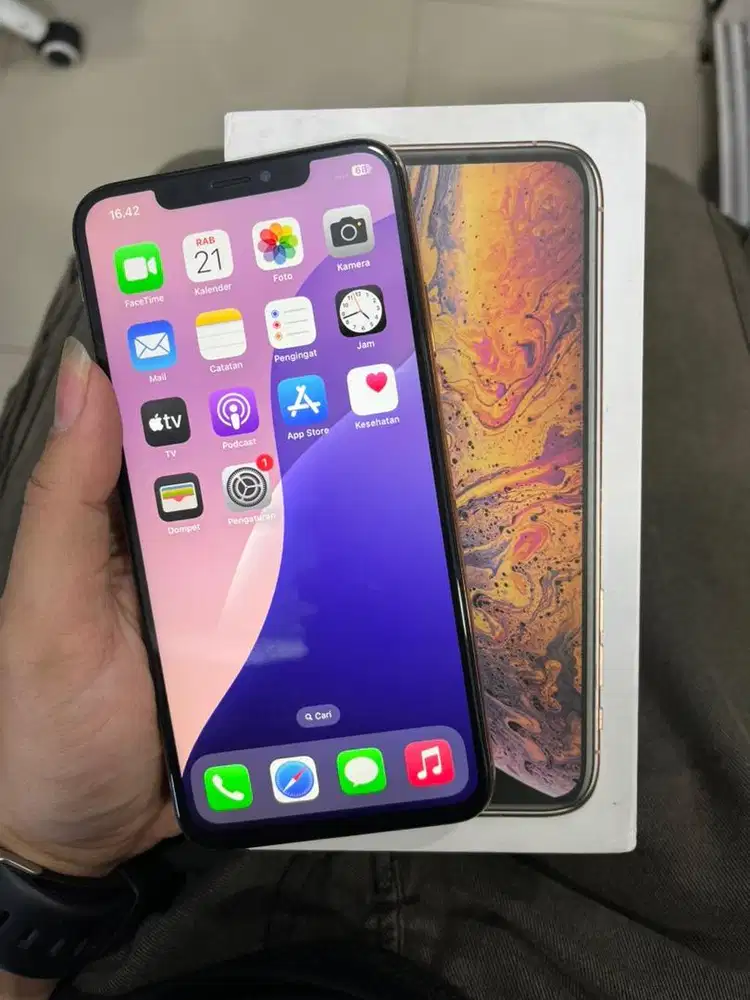 Iphone xs max 64gb inter fulset