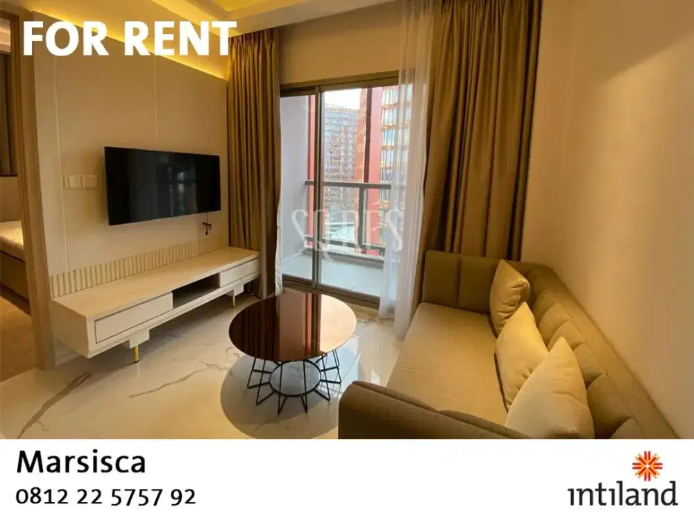 For RENT SQ Res Apartment - Fully Furnished - 1BR - BRAND NEW