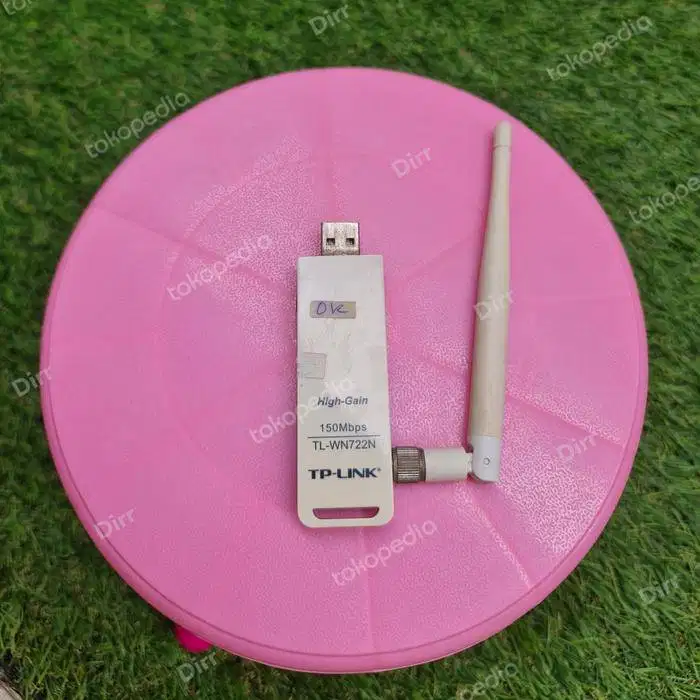 TP link TL-WN722N wifi adapter Tanpa Tutup v1 v1.10 ver1 ver1.10 AR927