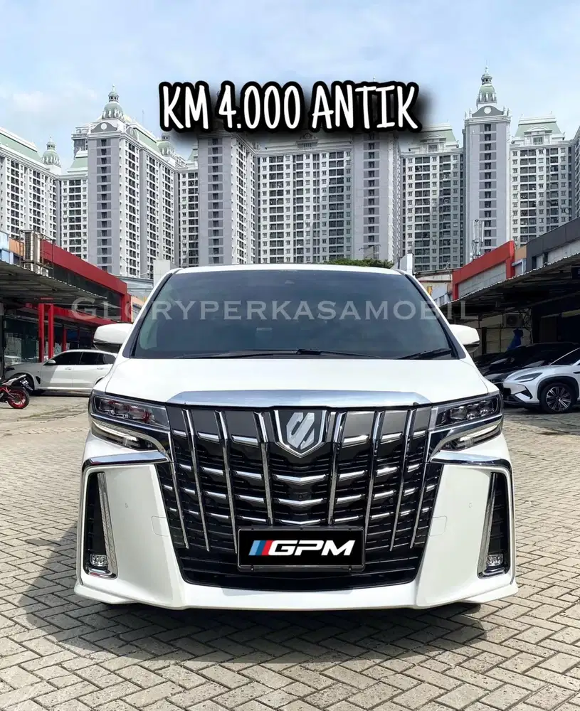 Toyota Alphard 2.5 SC PS 2023/ 2024 KM 4rb ANTIK