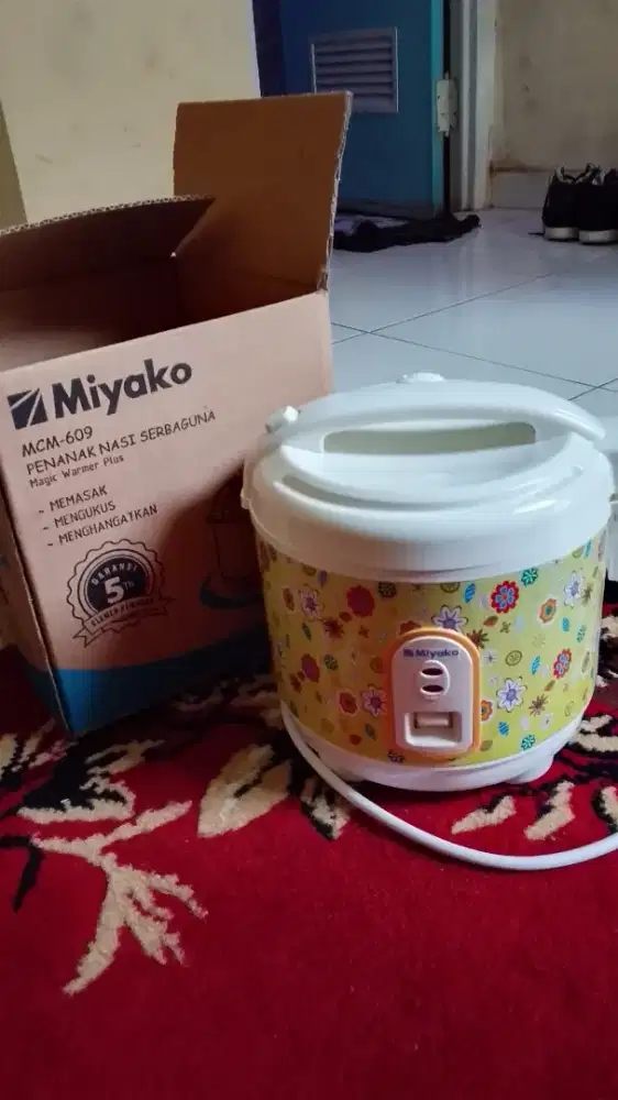 Alat Masak Borongan Magicom Kompor Teflon