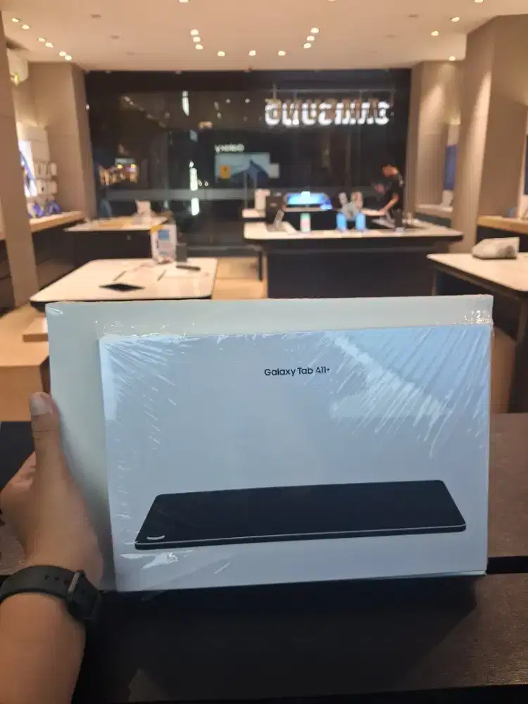 SAMSUNG TAB A11+ NEW GRATIS BOOK COVER GARANSI RESMI