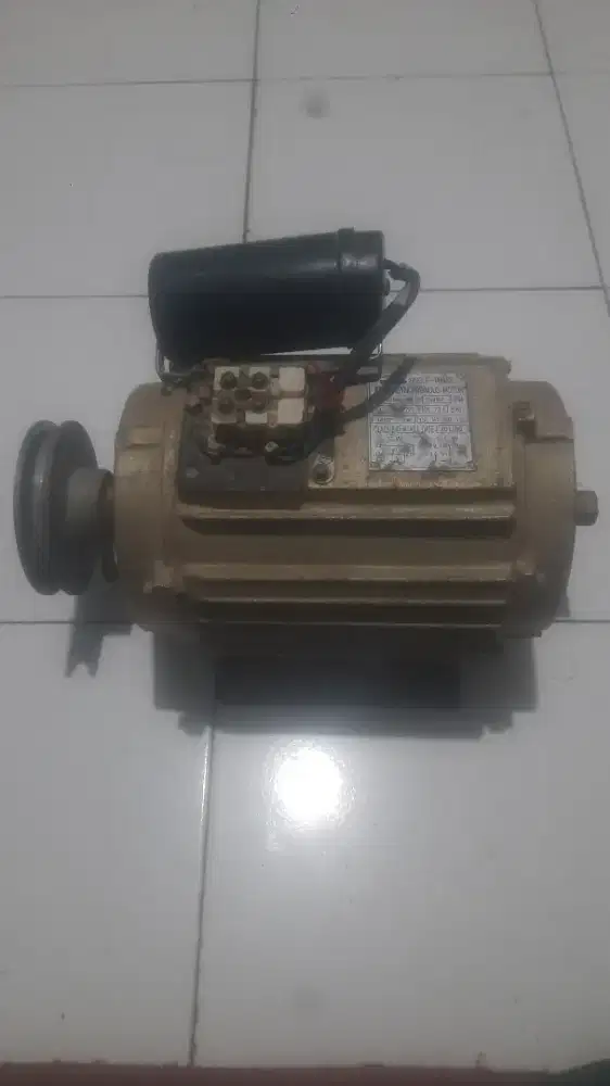 dinamo penggerak merk wypro 1 pk