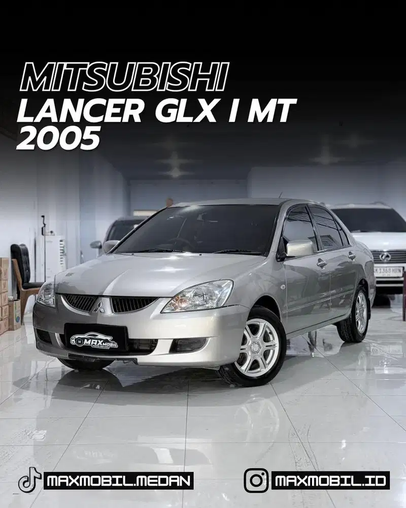 [ODO 48RB‼️] MITSUBISHI LANCER 1.8 GLX-I MT 2005 pemakaian 2006