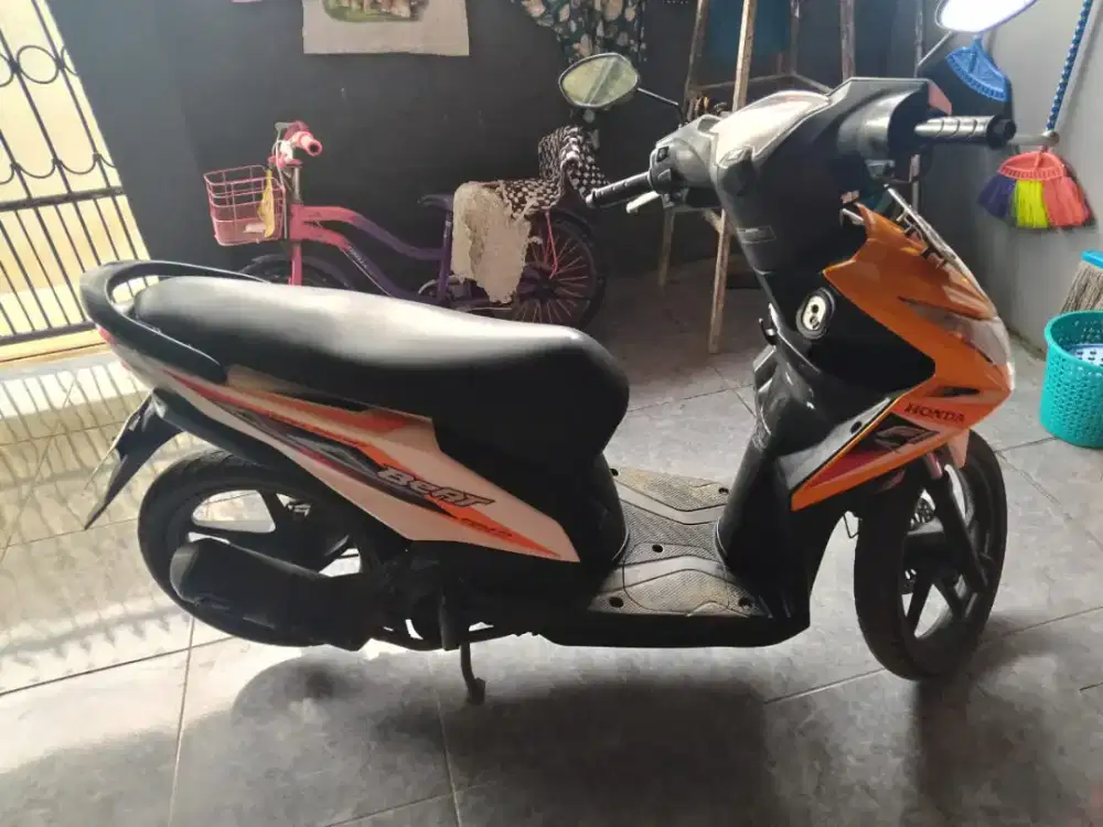 beat cw fi 2014 mesin sehat body mulus bagus