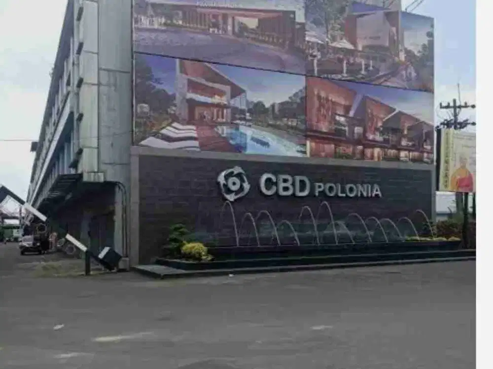 Dijual Cepat Ruko CBD Polonia 3 tingkat komplek CBD Polonia Medan Gandeng 2 ruko