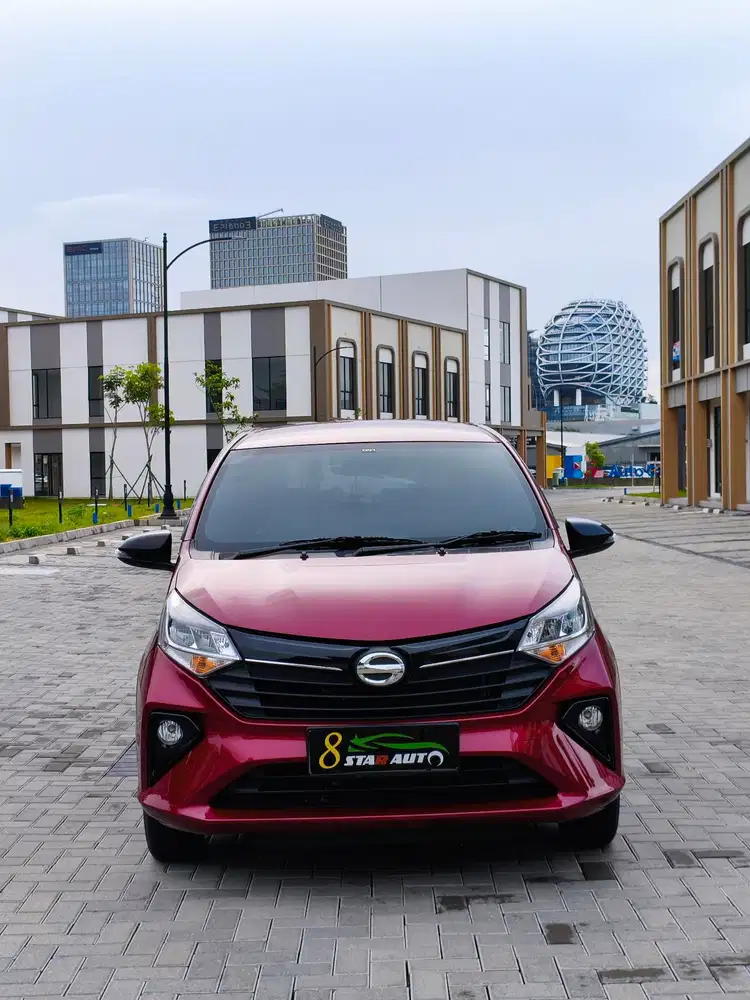 Sigra R delux Matic AT 2025 kilometer 145perak