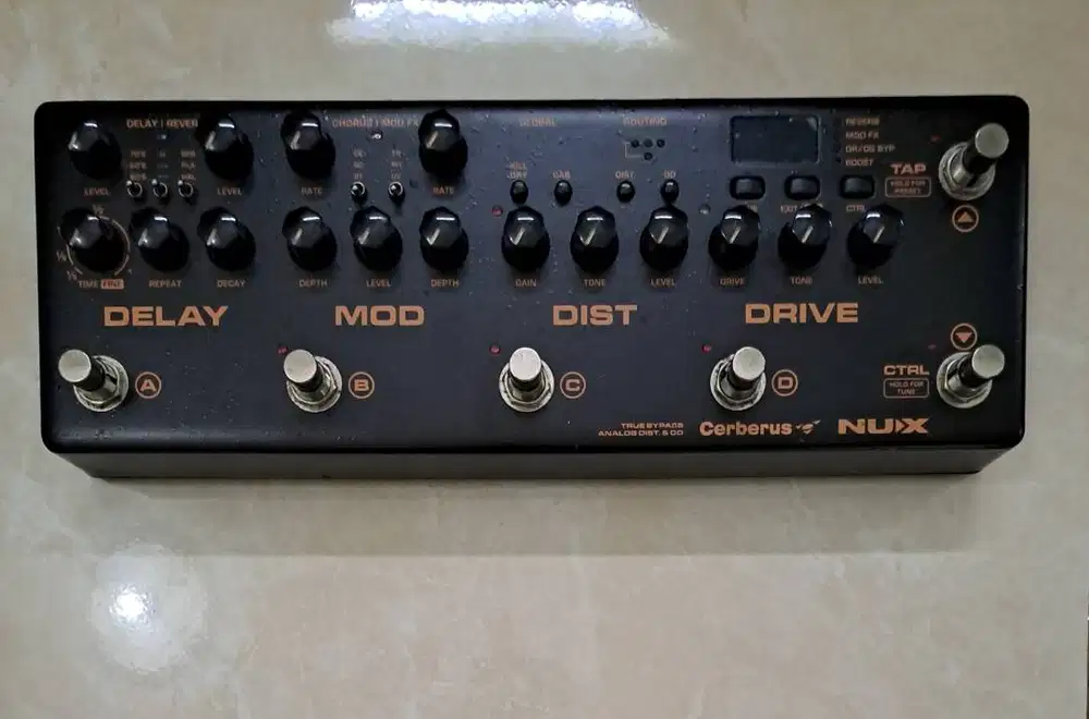 Efek Gitar NuX Cerberus (NME3)