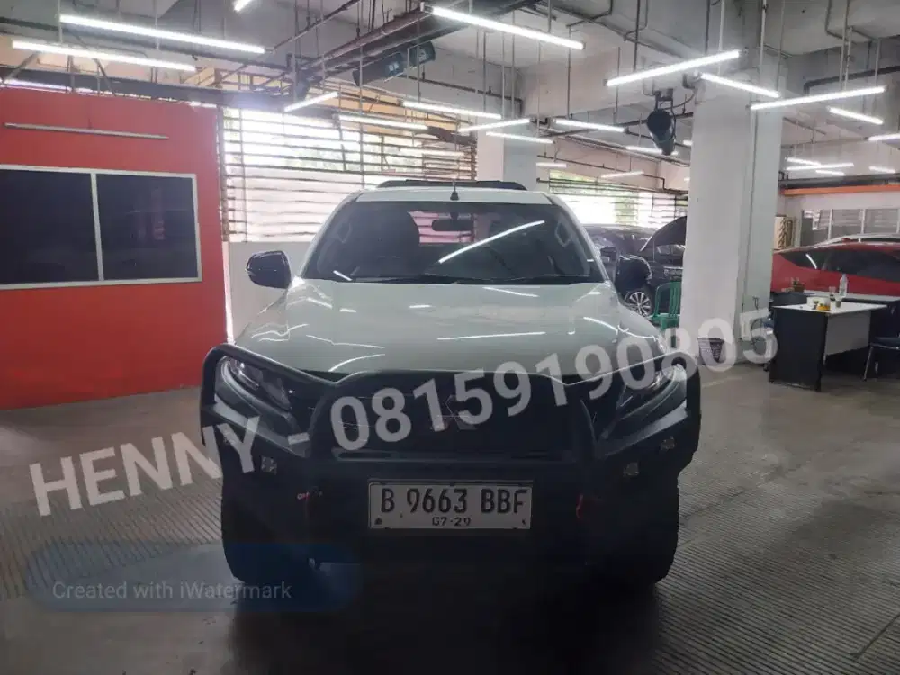 Mitsubishi Triton Exceed 2.4 solar manual 2023