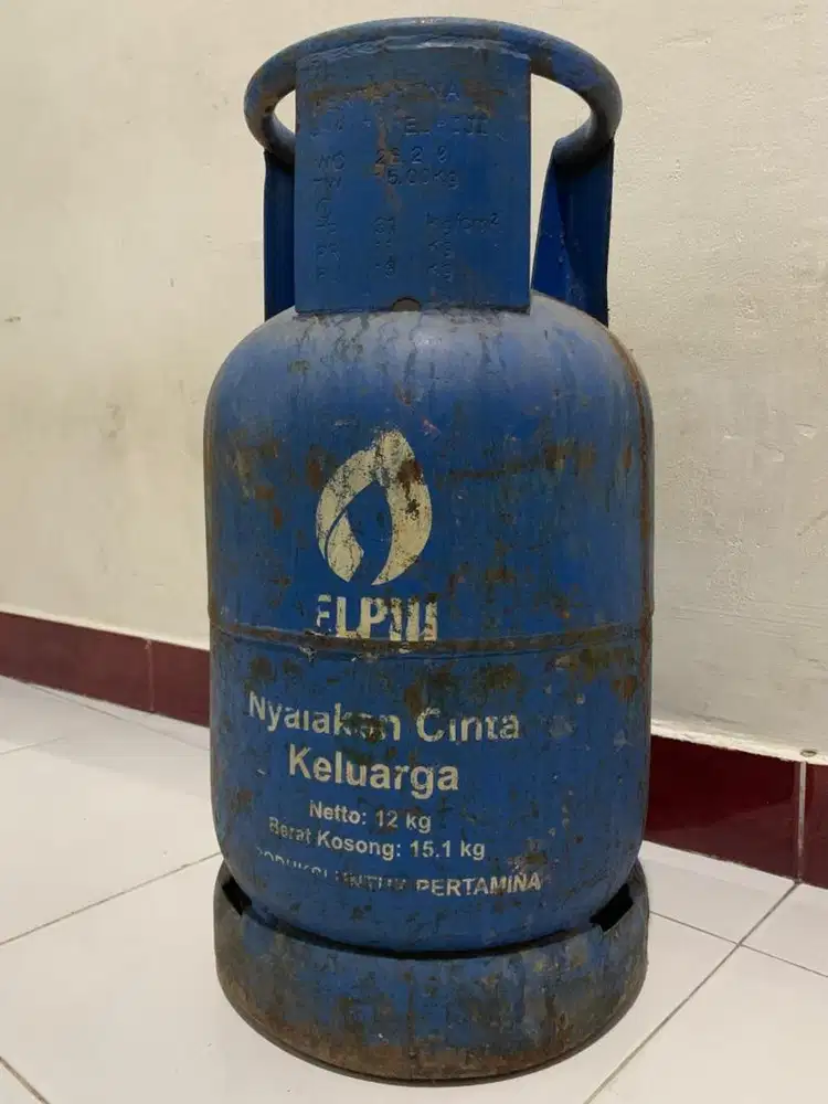 Dijual Tabung Gas 12kg