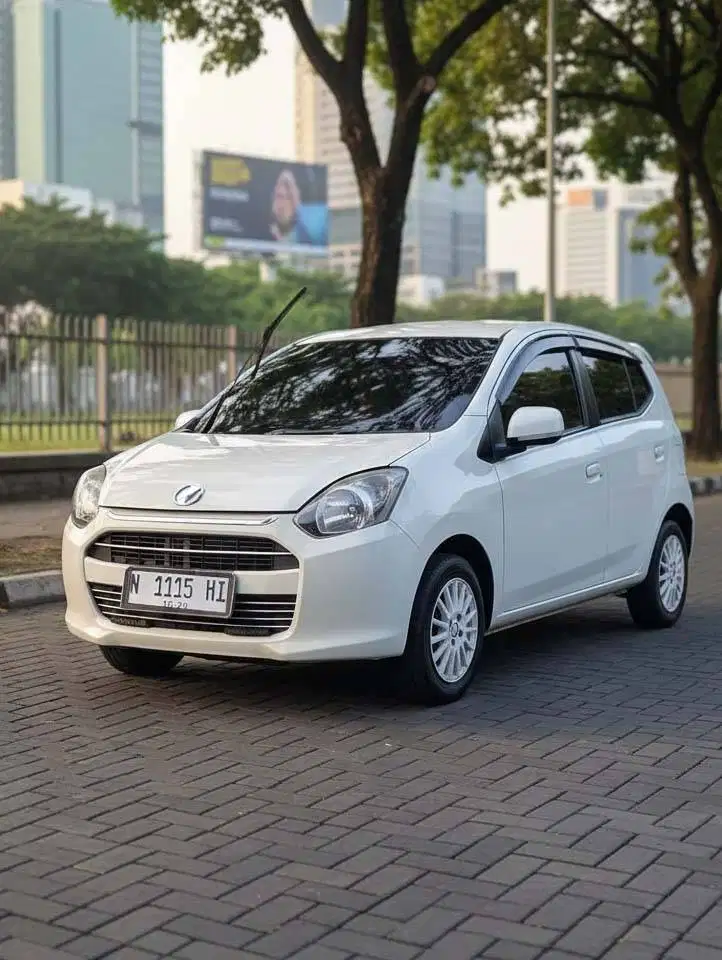 jual ayla M 2015 manual