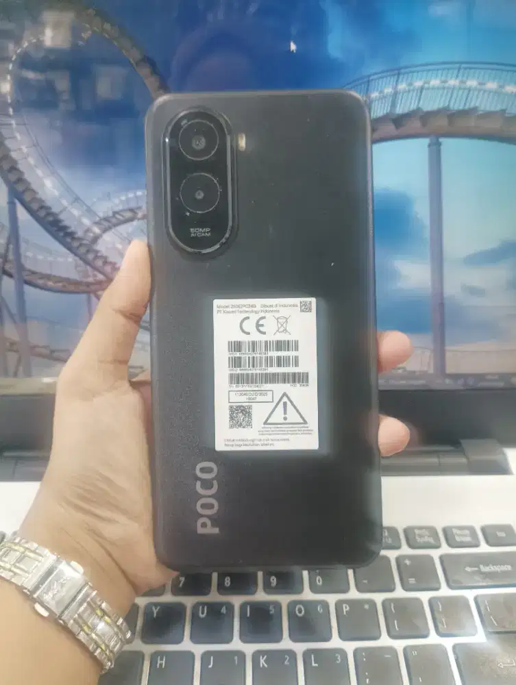 Xiaomi Poco M7 Ram 8+4/256 -Second