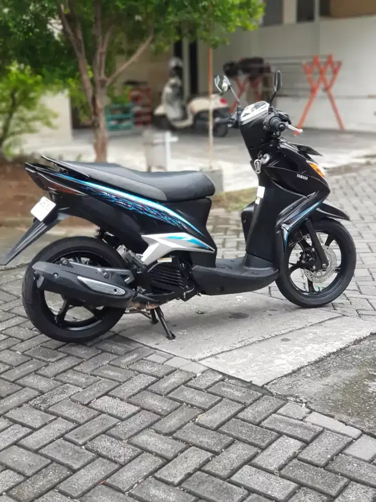Yamaha Xeon 125 2011 Plat W Sda