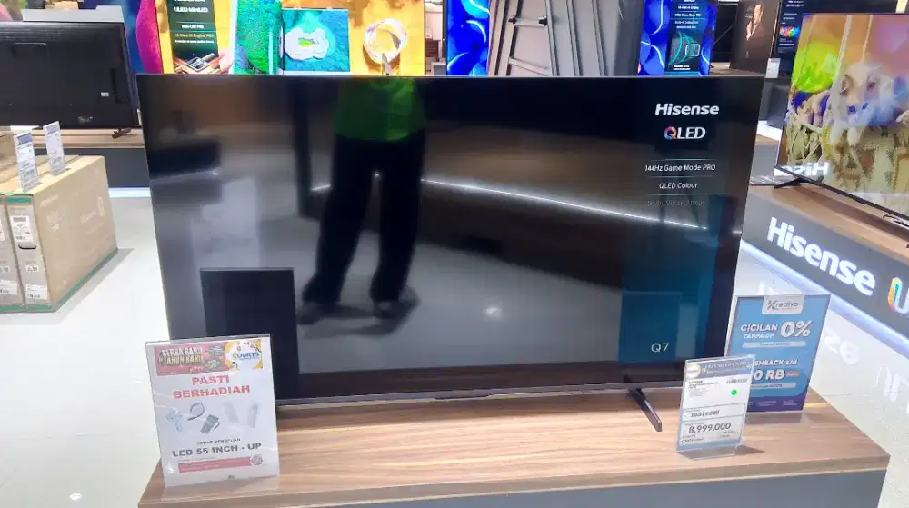 HISENSE SMART TV 55 INCH