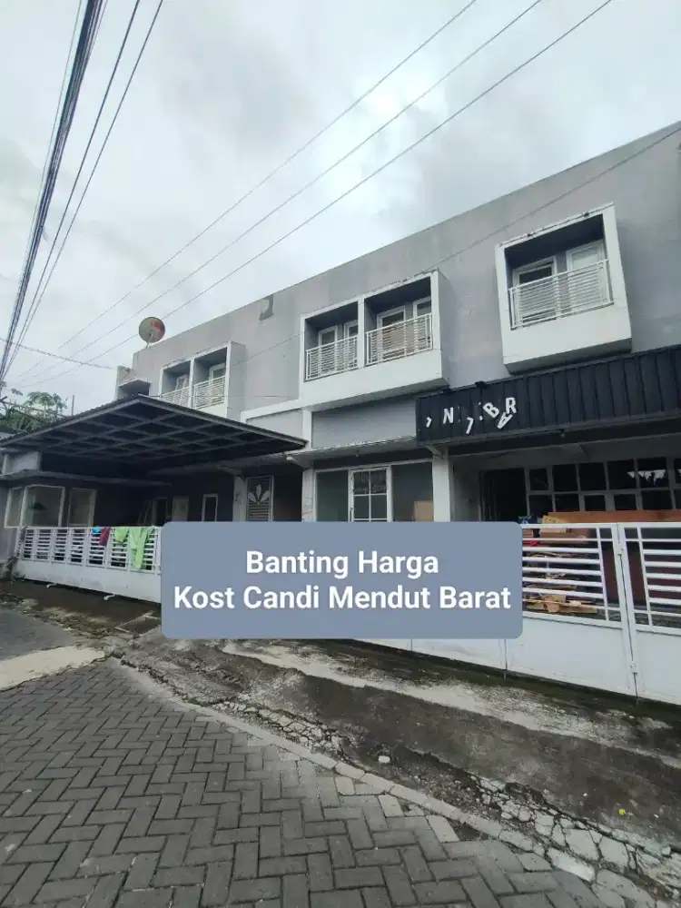 Kost Griya Shanta Candi Mendut Barat