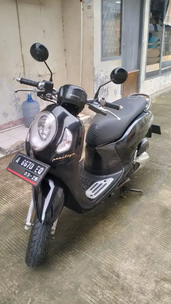 HONDA SCOOPY KEYLES ISS TH 2021 MULUS