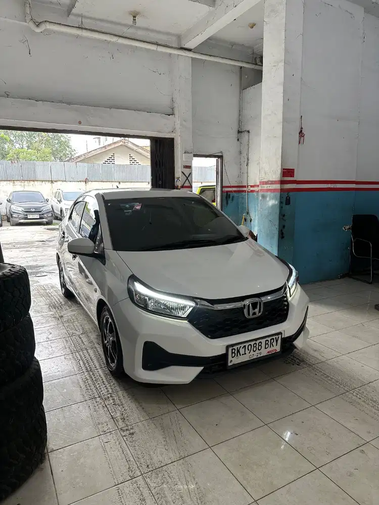 (Dp20jt) Honda Brio E Cvt 2024 Murah