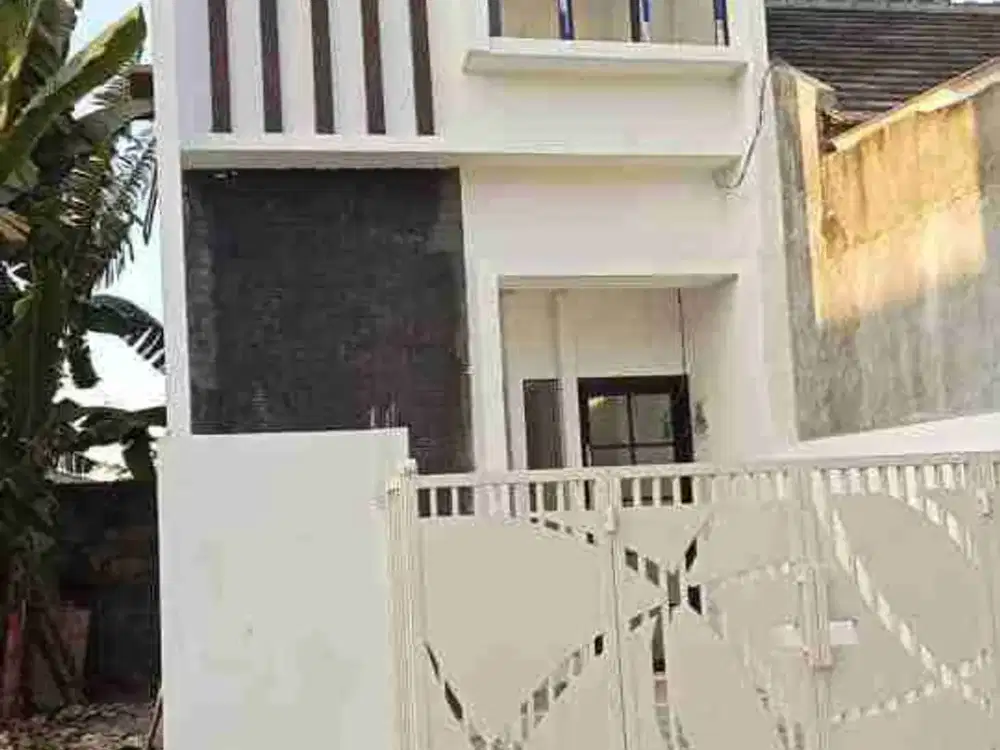 rumah baru siap huni di jlidro sambikerep Surabaya
