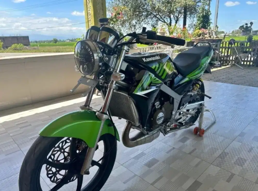 Kawasaki Ninja 150SS 2014