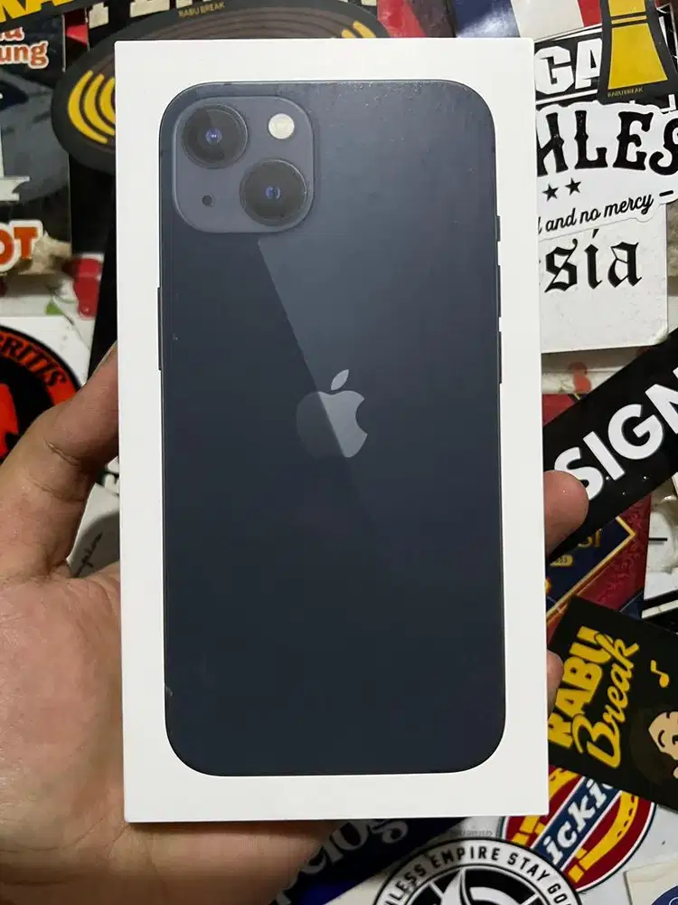 iphone 13 128 segel baru