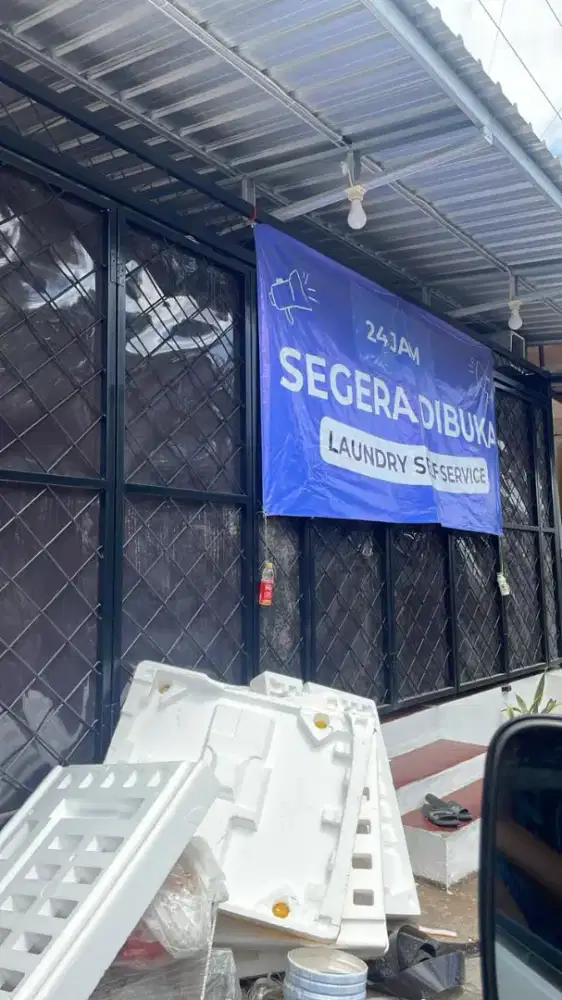Dibutuhkan segera penjaga toko laundry