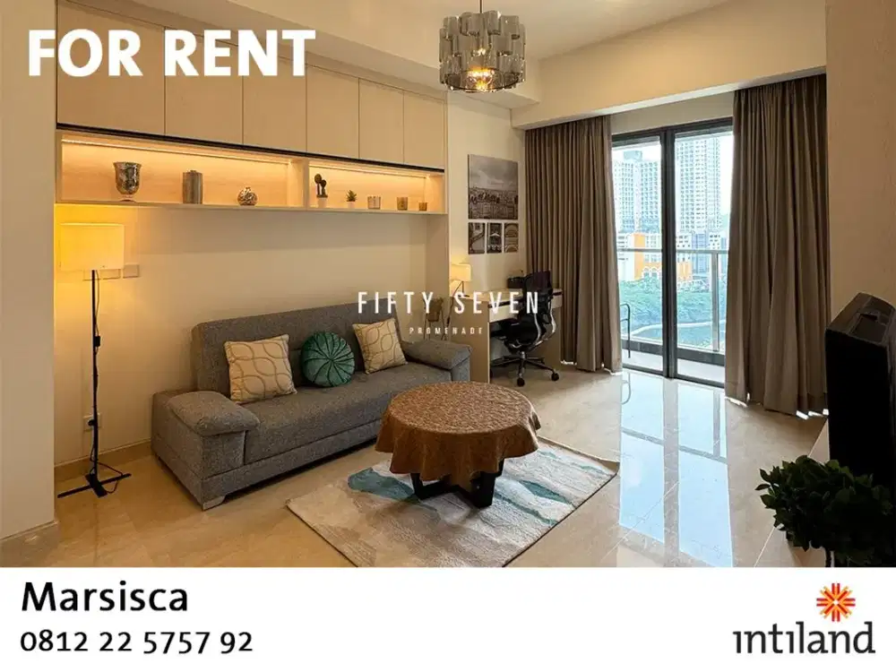 For RENT 57 Promenade Apartment - Fully Furnished - 1BR - BRAND NEW