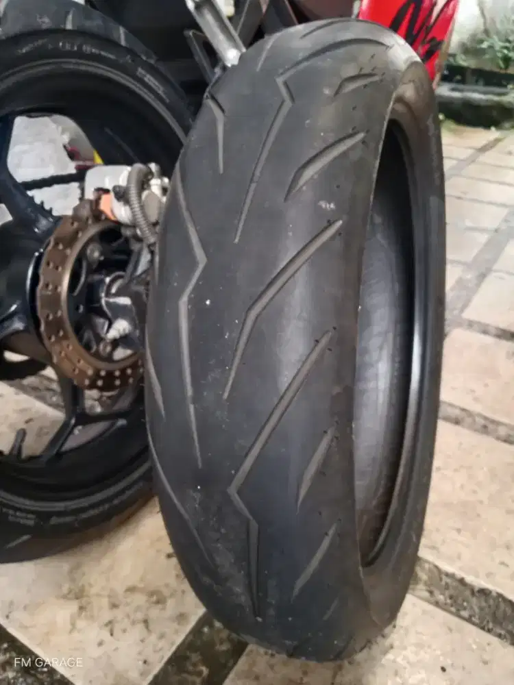 Ban pirelli 150 60 17 ninja cbr gsx r15