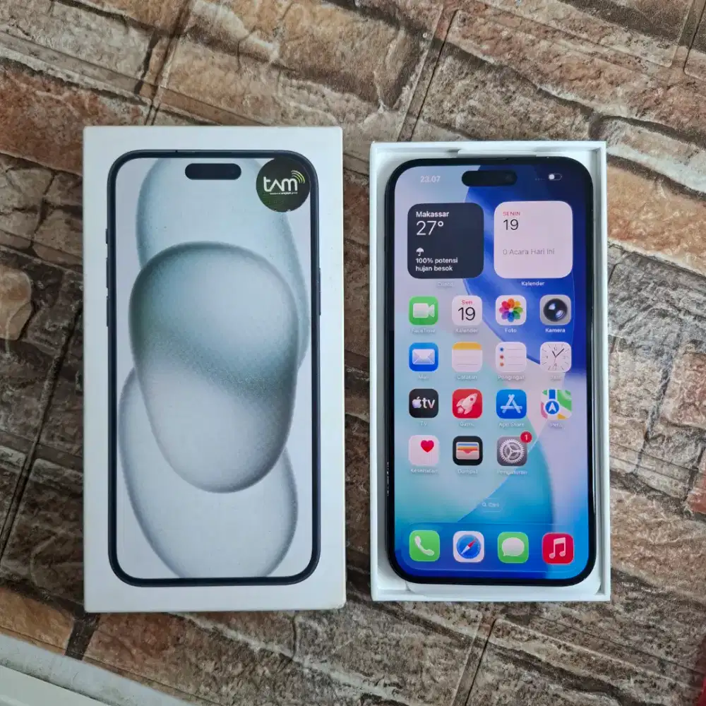 Iphone 15 plus 128 GB ibox