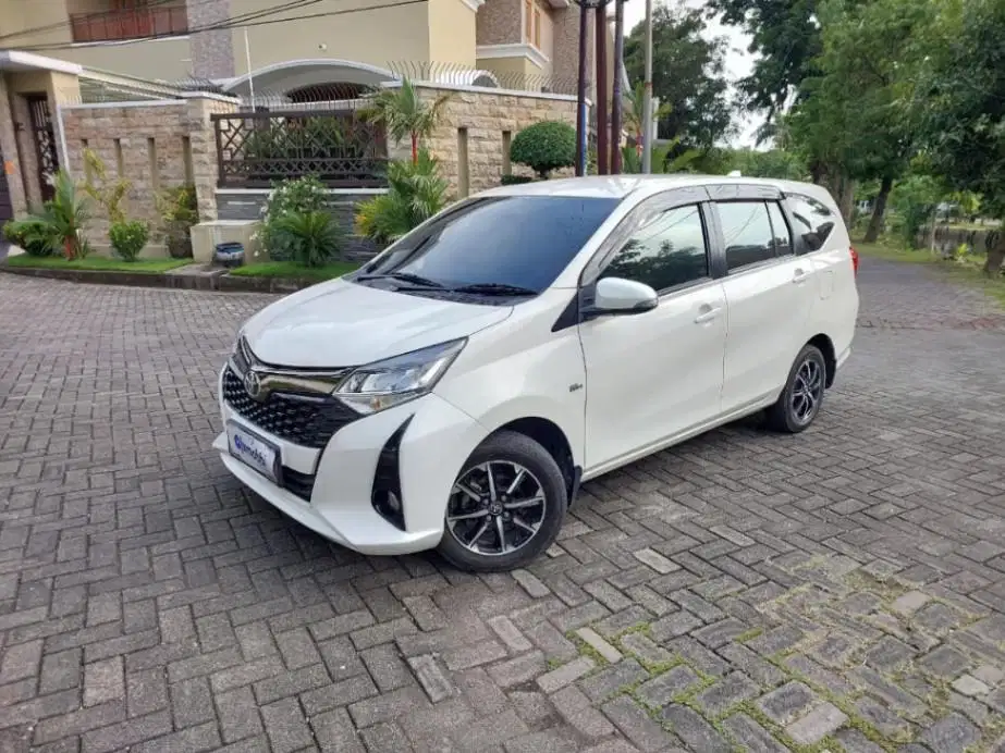 DP MURAH Calya 1.2 G Bensin Matic 2022 PUTIH sBW