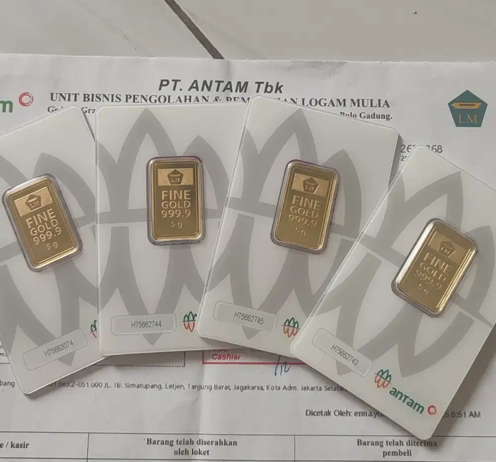 Antam certieye 5 gram 2026