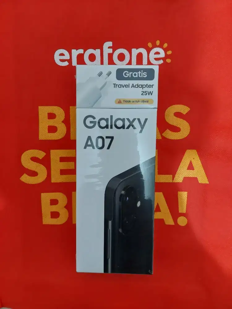 SAMSUNG A07 4/64 NEW SEGEL RESMI