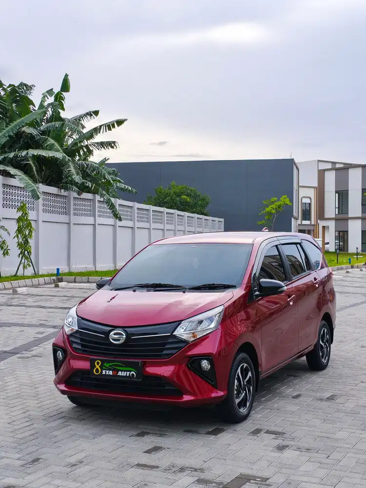 Sigra R Delux Matic AT 2025 KM 145 Peraak