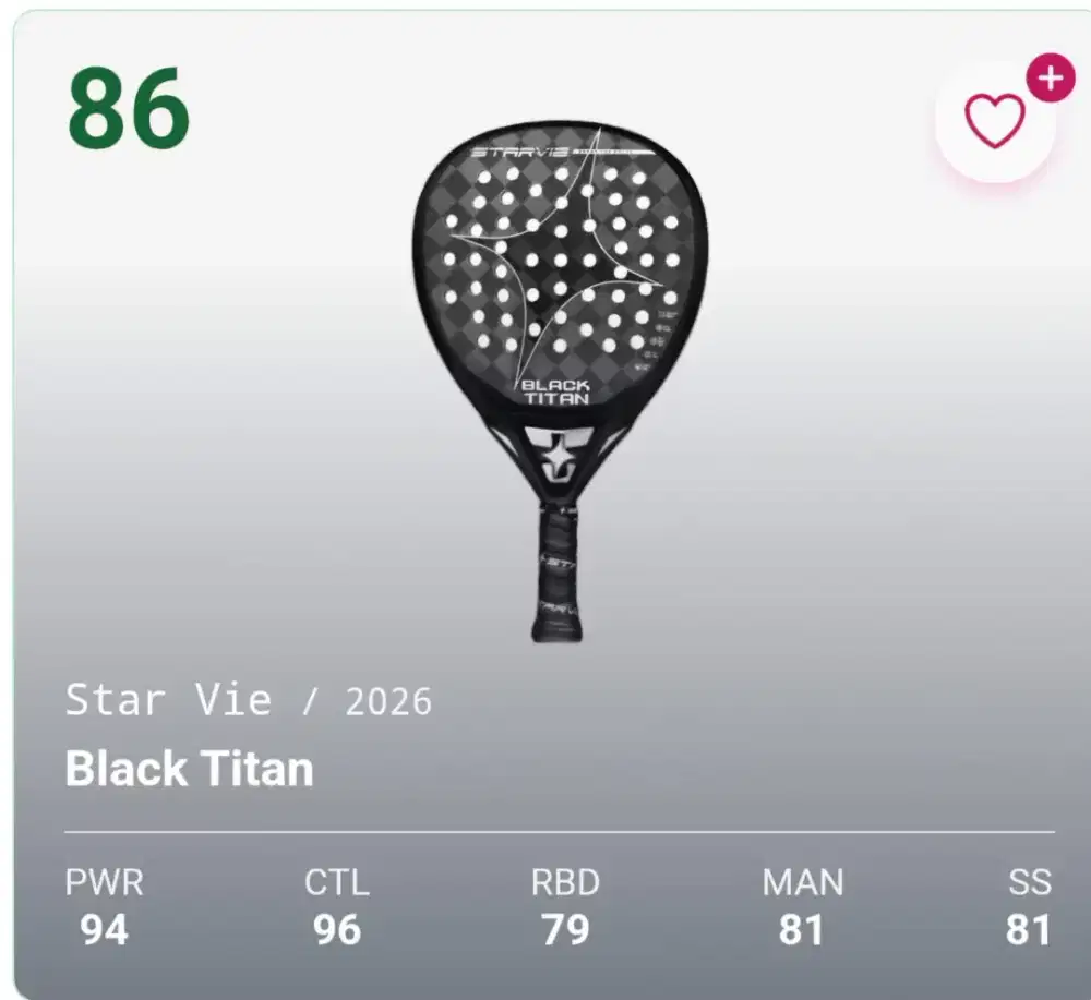 STARVIE BLACK TITAN 2026