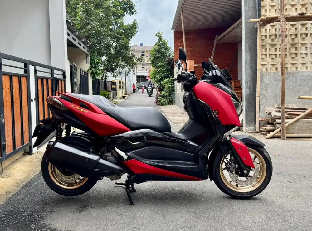 Yamaha Xmax 250 Keyless ABS MULUSSS Surat Lengkap