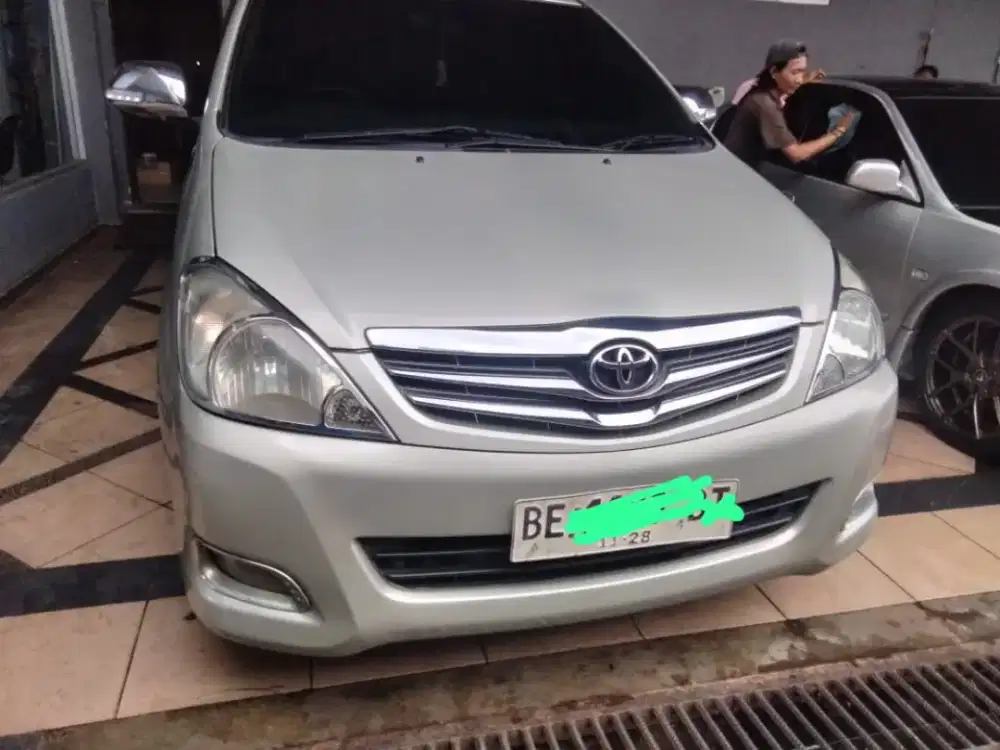 Innova 2008 tipe V transmisi manual SOLAR