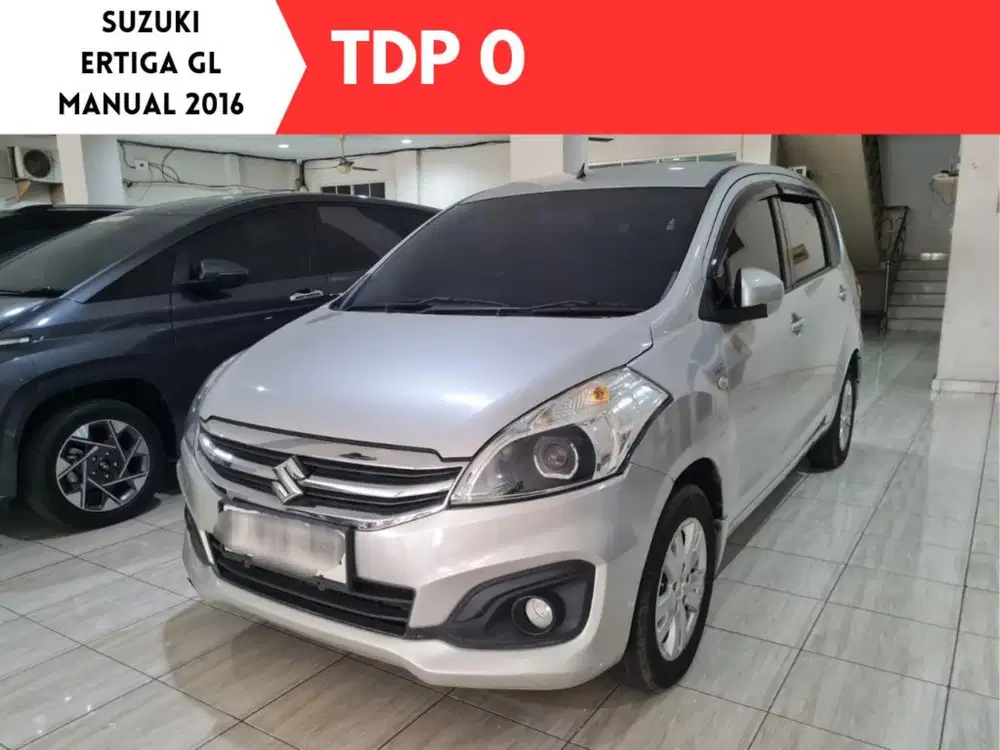 TDP 0 Suzuki Ertiga GL MANUAL 2016