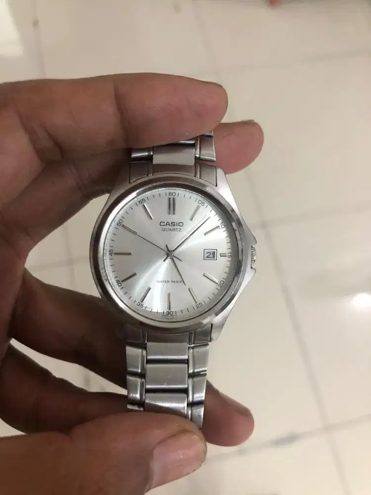 Casio casual men