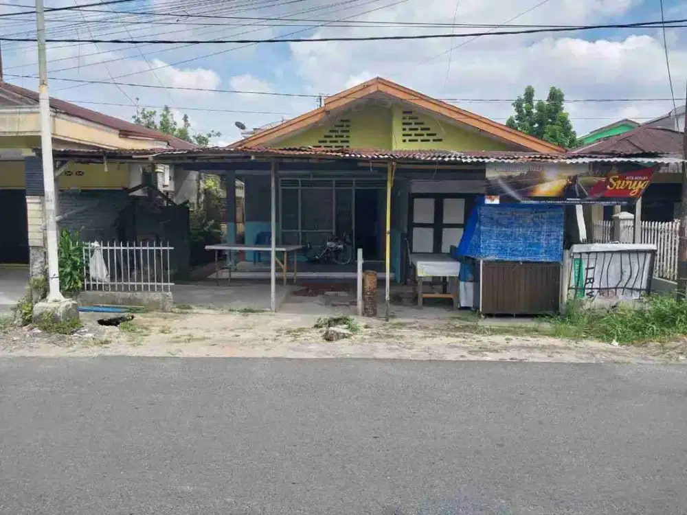 Dijual Cepat dan Disewakan Rumah Di jalan silimakuta dekat simarito timbang galung