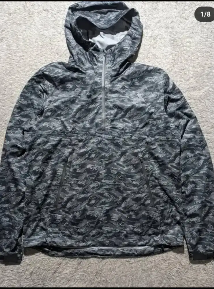 Adidas Windbreaker Camo Original — Siap Hujan & Angin
Adidas