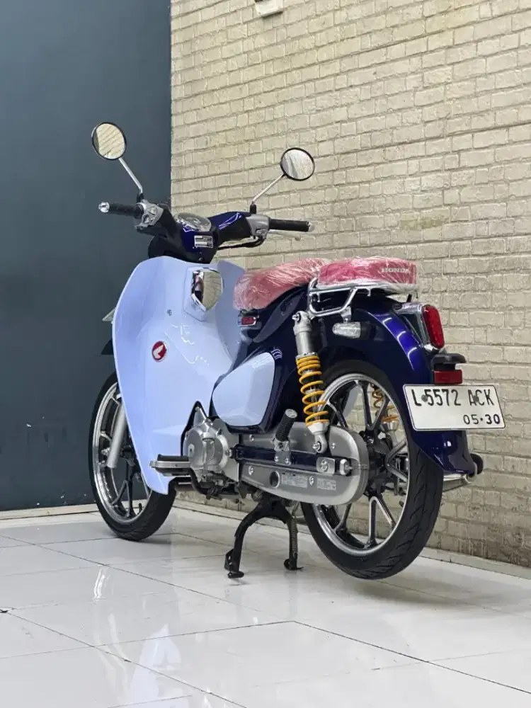 RARE UNIT‼️ HONDA SUPER CUB 125 TH 2019 ODO 2RB UNIT SIMPANAN