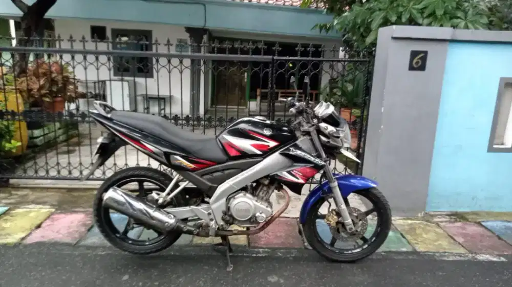 vixion 2007 pajak panjang mesin normal