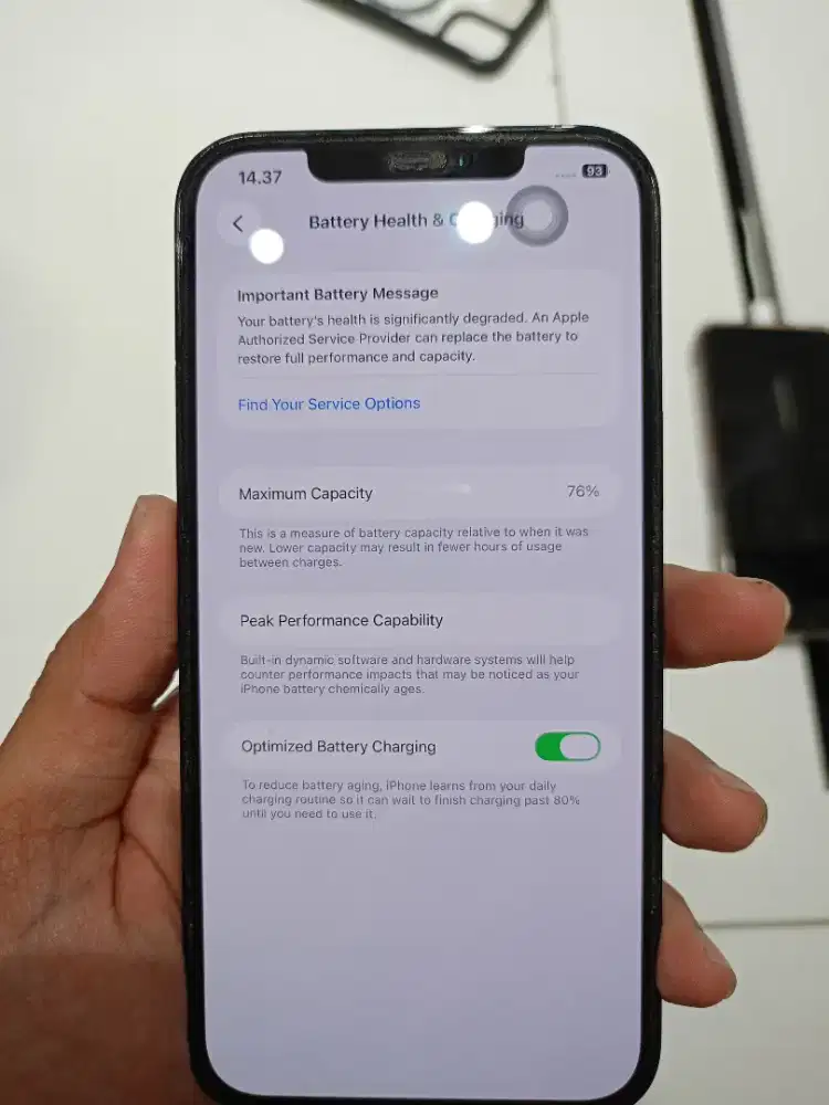 Iphone 12 pro max 256gb ex ibox