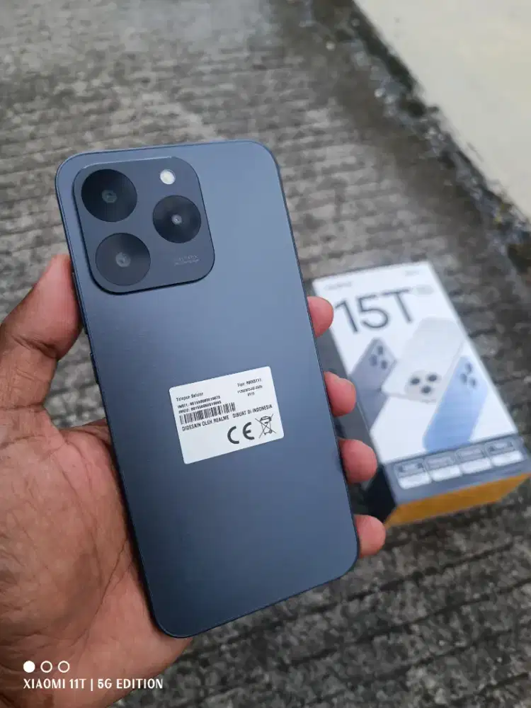 REALME 15T 5G 8/256 LIKENEW FULLSET ORIGINAL