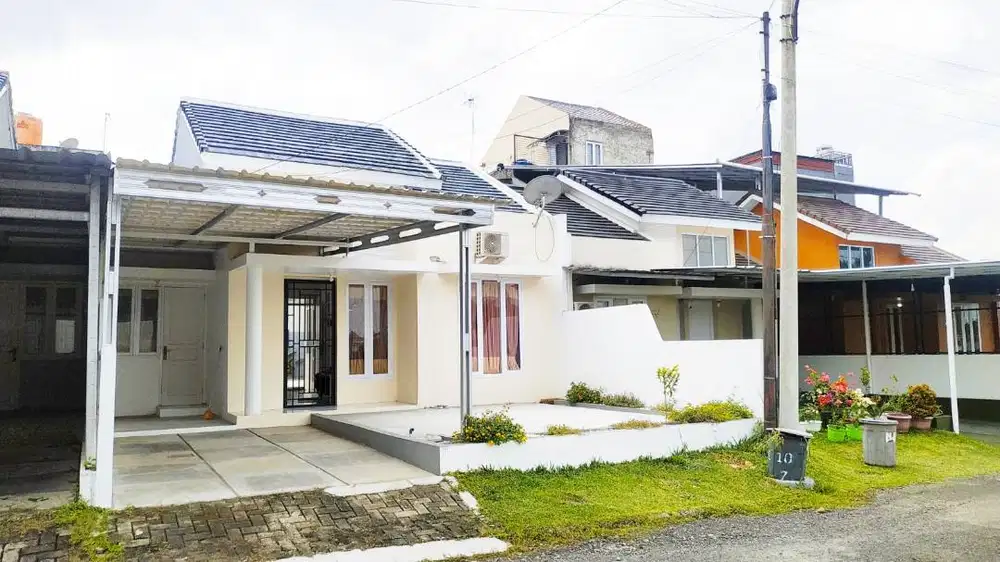 Dijual rumah di Citra Garden Bandar Lampung