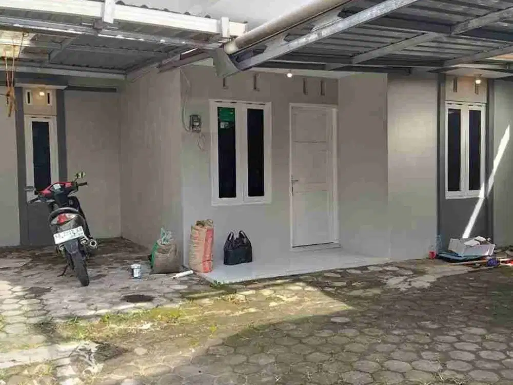 Dijual cepat rumah murah dibawah pasaran di Patalan Bantul
