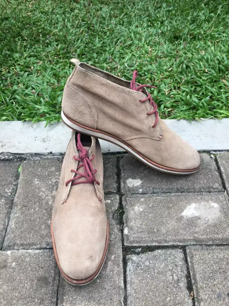 Sepatu second original Suede Boots Boxfresh