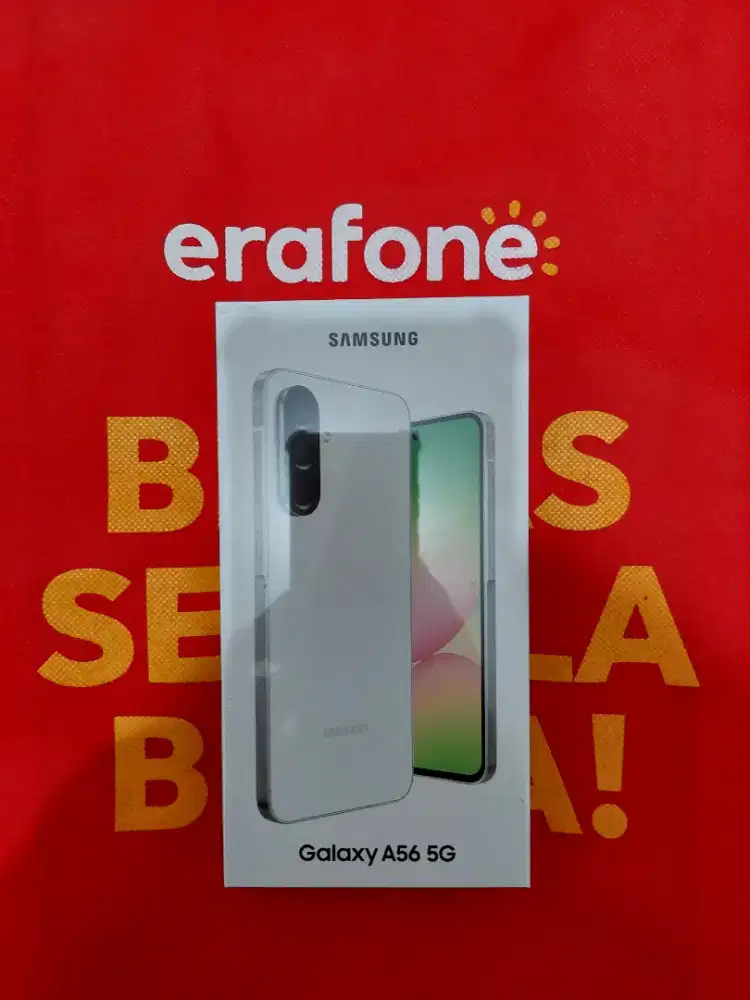 SAMSUNG A56 5G 8/256 NEW SEGEL RESMI