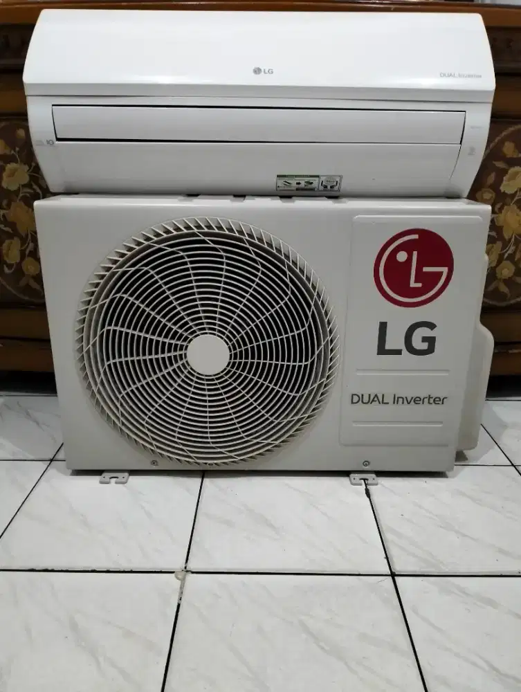 ac split 1/2 pk Lg inventer mulus bagus