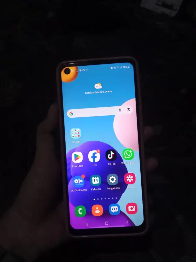 Samsung a21s ram 6/64