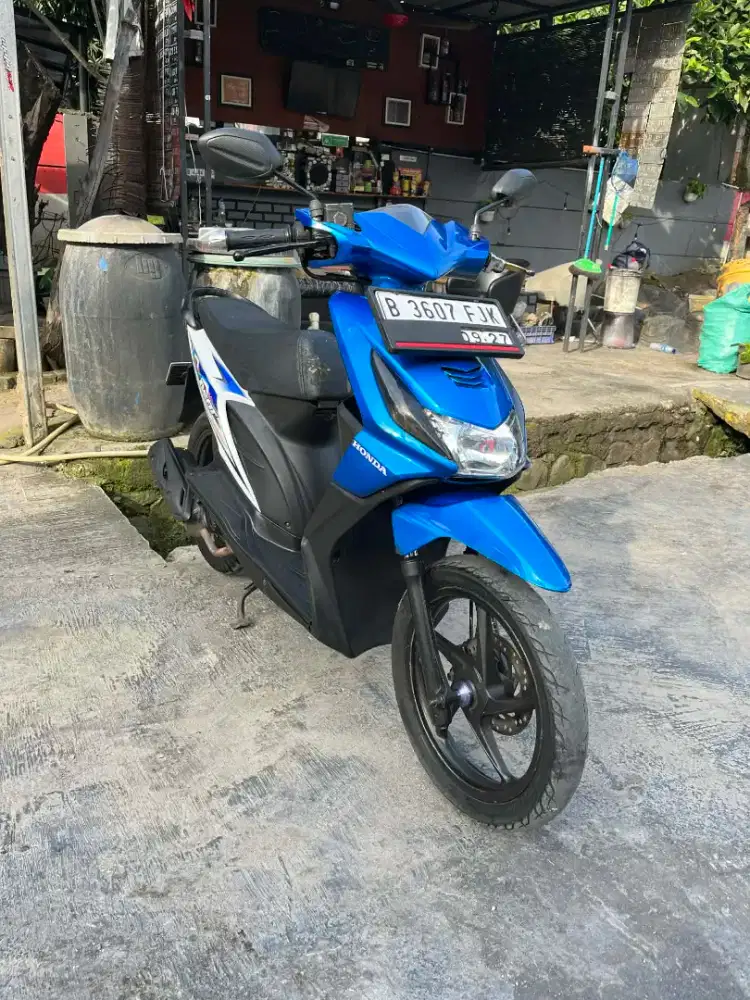 HONDA BEAT KARBU 2012 PAJAK HIDUP